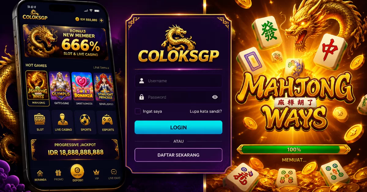 coloksgp Masuk