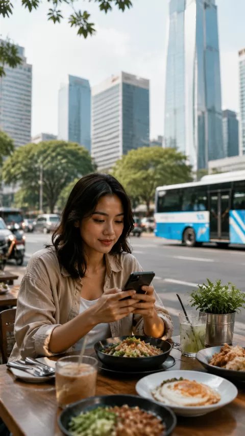 Menikmati Kuliner Jakarta di Era Digital