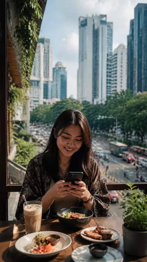 Menikmati Kuliner Jakarta di Era Gaya Hidup Digital