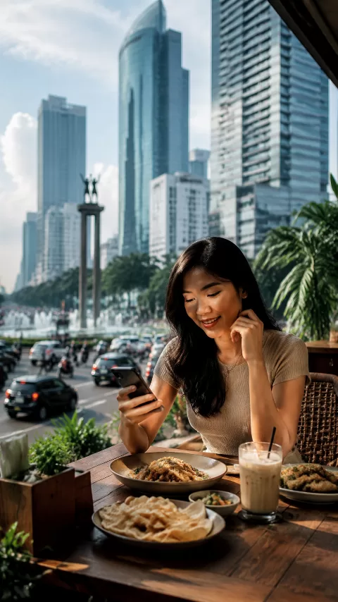 Mengungkap Pesona Kuliner dan Gaya Hidup Digital di Jakarta