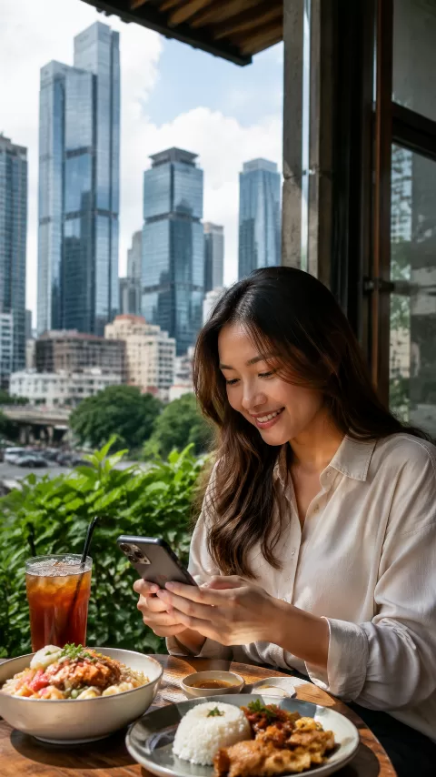 Menikmati Kuliner dan Gaya Hidup Digital di Jakarta